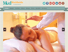 Tablet Screenshot of med-worldwide.com